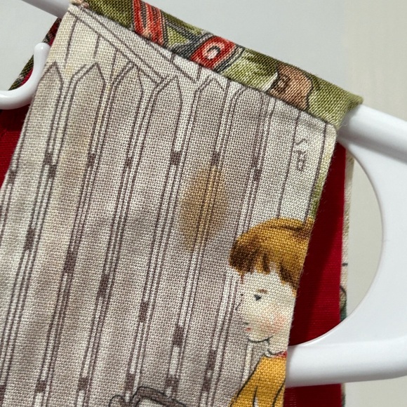 Love Life Felice Pappas 50’s VTG Style Retro Print MIDI Dress Womens/Girls L - Picture 11 of 16